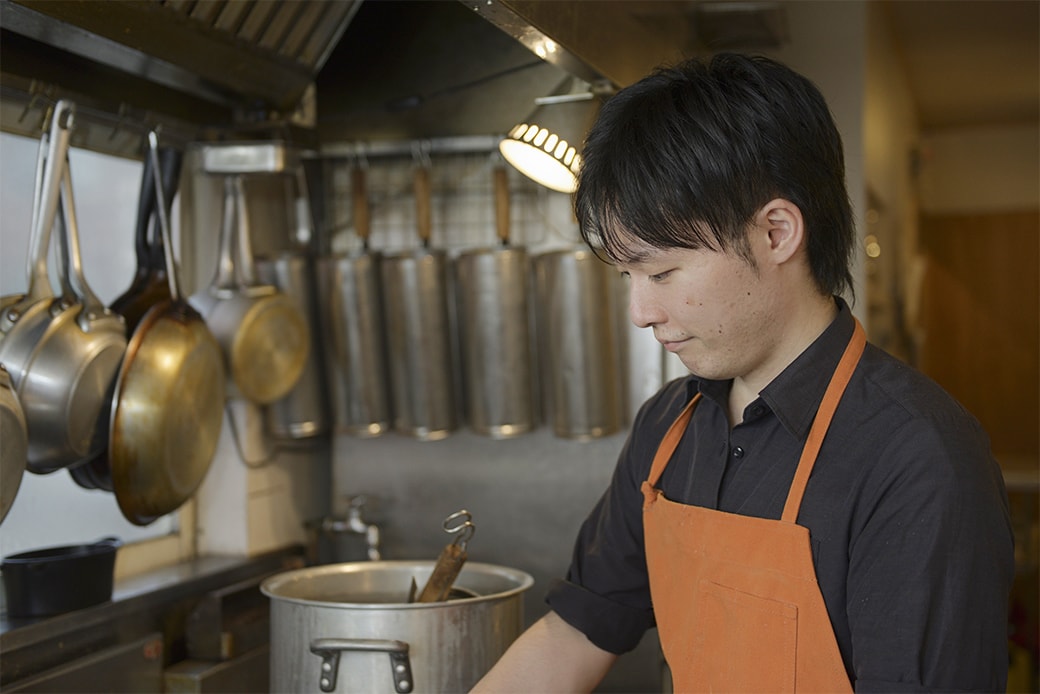 シェフ 久米啓介