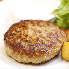 旨味爆弾ハンバーグ